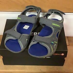 Merrell Youth Boys Panther Gray